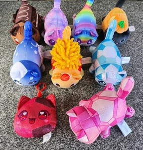 Aphmau MeeMeows Mystery Litter Peluche Gatos Peluche ENORME LOTE DE 8 - Imagen 1 de 14