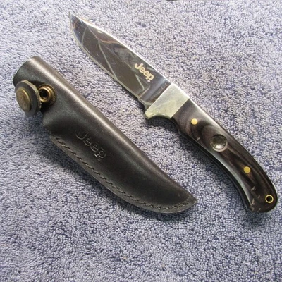 Faca de lâmina fixa "Jeep" DCC 2006 com bainha - Imagem 1 de 4