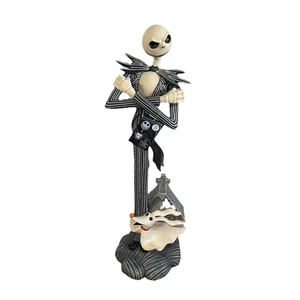 Disney The Nightmare Before Christmas Jack Skellington & Zero Statue 3,5ft 2025 - Bild 1 von 10