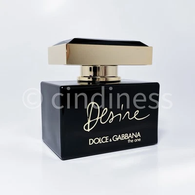 Туалетная вода для женщин The One Desire от Dolce & Gabbana 1,6 унции / 50 мл интенсивный спрей *БЕЗ КОРОБКИ - Изображение 1 из 4