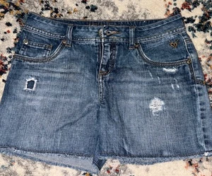 Girls I love justice jeans size 14 R blue denim - Picture 1 of 7