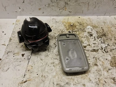 97-01 Toyota Camry OEM задний верхний центральный купол крыша карта светло-серый #A3-1 - Изображение 1 из 4