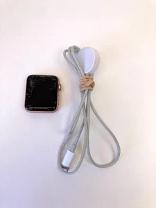 Apple Watch Series 3 - Rose Gold For Parts Or Repair - Picture 1 of 11