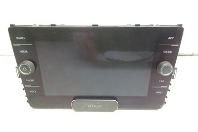 19 2019 Volkswagen Golf Display Screen OEM - Image 1 of 4