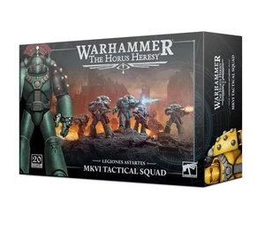 Legiones Astartes : MK VI Tactical Squad - FBA Warhammer The Horus Heresy - Picture 1 of 1
