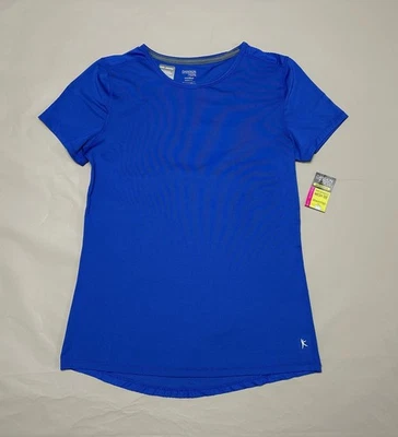 Camiseta de malla de rendimiento semi-ajustada Danskin Now para mujer: XS-S-L-XL Foto 1 de 3