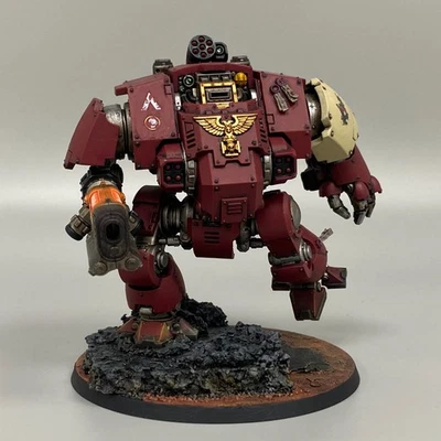 1 REDEMPTOR DREADNOUGHT WARHAMMER 40K 40 000 КОСМИЧЕСКИХ МОРСКИХ ПЕХОТИНЦЕВ ТРАНСПОРТНОЕ СРЕДСТВО КРОВАВЫЕ ВОРОНЫ - Изображение 1 из 4