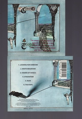 Trespass / CD / Genesis / 	MCA Records – MCAD-1653 Foto 1 de 2
