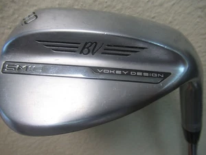 TITLEIST VOKEY BV SM10 60* 04TBV SM10 CUÑA FLEX VARILLA DE ACERO PARA HOMBRE DIESTRO - Imagen 1 de 10
