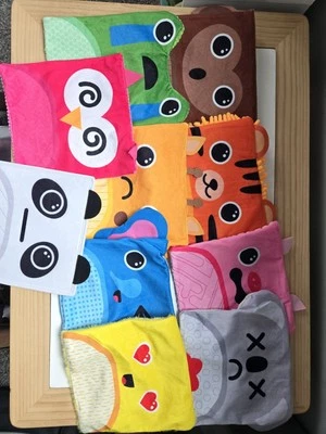 Alfombrillas sensoriales con textura animal Foto 1 de 2