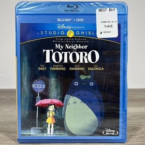 My Neighbor Totoro Blu-ray + DVD (2013)  Disney NEW SEALED REGION FREE **READ** - Picture 1 of 2