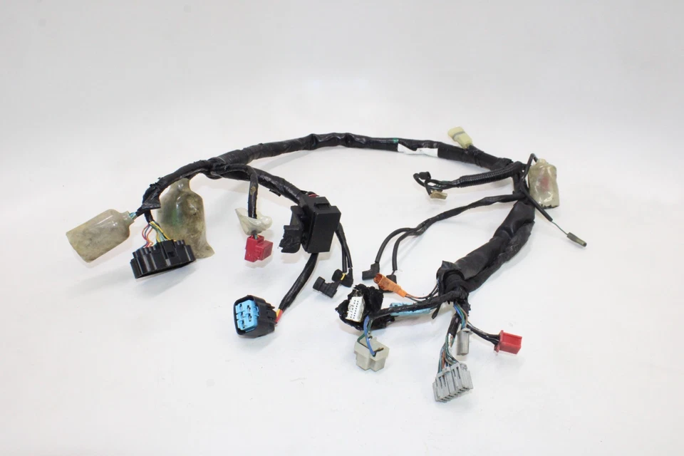 2004 HONDA SHADOW AERO 750 VT750C OEM MAIN ENGINE WIRING HARNESS MOTOR WIRE LOOM - Image 1 of 4