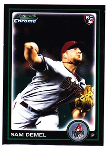 Sam Demel Arizona Bowman Draft Refractor R/C - Picture 1 of 1