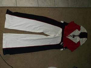 NWT WOMEN'S SHOCK ABSORBER 2 PIECE OUTFIT JACKET W/HOOD  AND PANTS - Picture 1 of 6