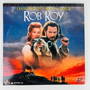 Rob Roy LaserDisc LD 1995 ML105410 Liam Neeson, Jessica Lange - Picture 1 of 4