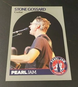 PEARL JAM Boston Baseball Card - Stone Gossard card 7 - 2018 fenway away show - Picture 1 of 1