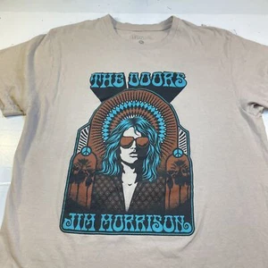 THE DOORS JIM MORRISON CONCERT TOUR ART T SHIRT Mens XL - Picture 1 of 4