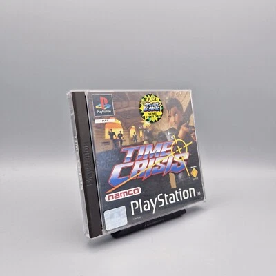 Playstation 1 Spiel: Time Crisis			Zustand:	Gut - Bild 1 von 4