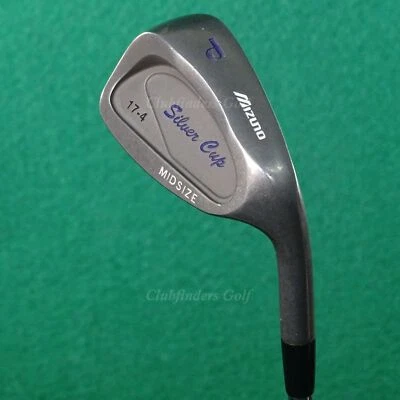 Lady Mizuno Silver Cup Midsize 17-4 PW Pitching Wedge Factory Steel Ladies - Image 1 of 2