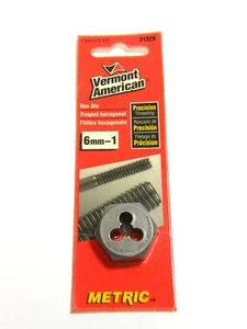 Vermont American 21229 Hex Die Metric 6mm – 1 - Picture 1 of 1