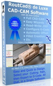 CAD CAM Software G-Code Mach 3-4, Linux CNC, EMC2, Fanuc, CNC 3040 Mill 4 Axis - Picture 1 of 12