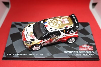 1/43 Citroën DS3 WRC (2013) - #1 S. Loeb / D. Elena - ALTAYA - Immagine 1 di 4