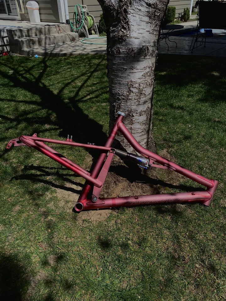 26" Santa Cruz Superlight Full Suspension Frame, Large 20" - Image 1 of 1