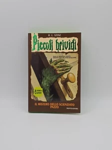 Libro PICCOLI BRIVIDI -Il Mistero Dello Scienziato Pazzo R. L. STINE Mondadori - Foto 1 di 5