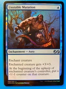 MTG 1x FOIL Unstable Mutation Ultimate Masters Pauper Magic the Gathering x1 NM - Picture 1 of 1