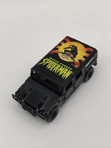 Johnny Lightning Marvel Peter Parker SpiderMan Green Goblin Hummer 1/64 Die Cast - Picture 1 of 8