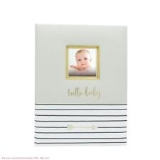 Pearhead Hello Baby, Baby Memory Book - Green