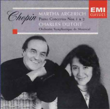 Frederic Chopin Chopin: Piano Concertos Nos. 1 & 2 (CD) Album (UK IMPORT)