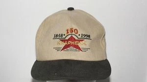 New Knapheide Snap Back 150 Anniversary Hat Beige & Black  Hat Cap Lid #103 - Picture 1 of 5