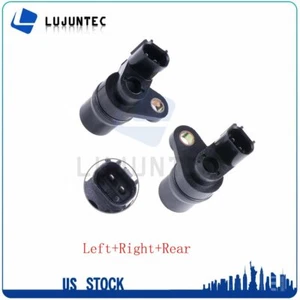 2 Pcs Rear Complete ABS Wheel Speed Sensor For Toyota Tundra Tacoma Base 4.7L - Picture 1 of 11