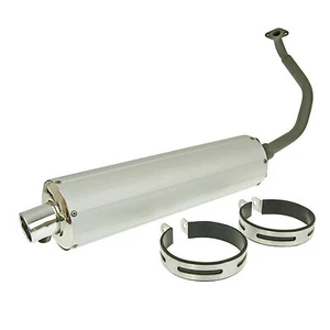 exhaust aluminum for GY6 125/150cc Adly Flex-Tech GT-Union Jonway Longjia Znen - Picture 1 of 9