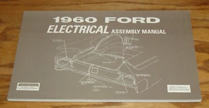 Manuale gruppo elettrico auto Ford full size 1960 60 galassia - Foto 1 di 1