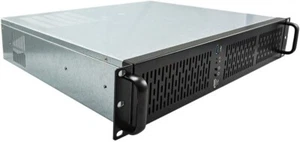 UNYKAch 2128 19 2U Rack Server Gehäuse Micro-ATX Schwarz #1 - Bild 1 von 5