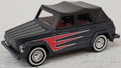 BUSCH NEW HO 1/87 Scale Volkswagen 181 VW Thing Convertible in Gray Finish - Image 1 of 4