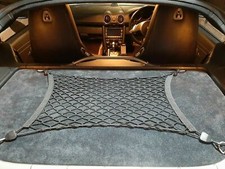 Rear Trunk Floor Style Organizer Web Cargo Net for PORSCHE CAYMAN 2006–2023 New