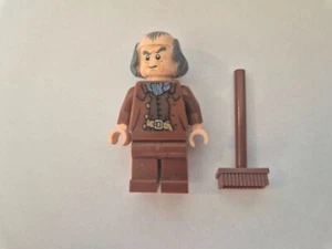 LEGO Harry Potter, Argus Filch, hp478, Minifigure, Owlery 76430 - Bild 1 von 2