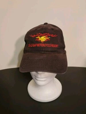 Ofertas Gap Motorcycle Resort Gorra de Pelota Talla Única Se Adapta a la mayoría Sombrero Bordado Negro Foto 1 de 4