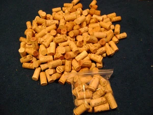 BOLSA DE 20 CORCHOS DE VINO para coleccionismo artesanal etc. - Imagen 1 de 2