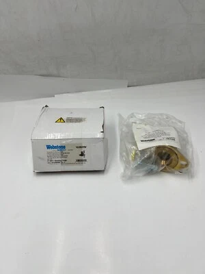 Webstone Sweat Isolator Rotating Flange H-51404HV Full Port Forged Brass - Image 1 of 4