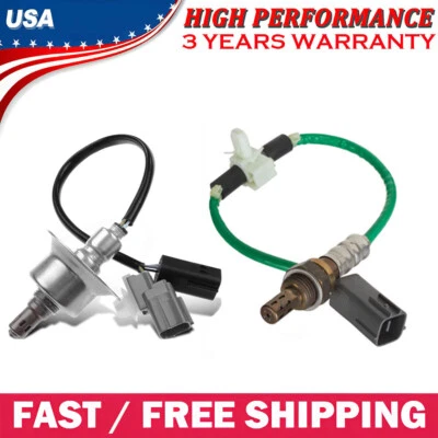 2PCS Oxygen Sensor Upstream+Downstream O2 Sensor For 2012-2017 Mazda 5 2.5L L4 - Image 1 of 4