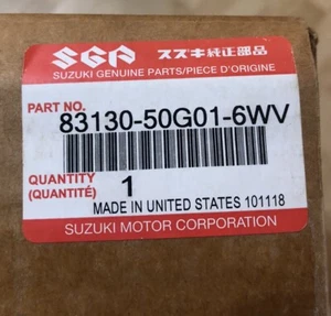 Suzuki Swift 95-01 Front Right Pass Interior Door Handle 83110-50G01-6WV NOS OEM - Picture 1 of 9