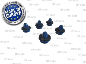 5X AUDI VW INTERIONR TRIM PANEL CLIPS RIVET PLUG FASTENER GROMMET 8U0853909 - Picture 1 of 4