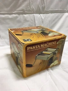 Vintage Marcato Atlas Pasta Maker Model 150 Deluxe Hand Crank Made In Italy 1982 - Picture 1 of 7