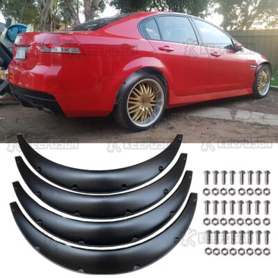 For Nissan 180SX 240SX 300ZX 900mm 4.5” Fender Flares Wide Body Kit Wheel Arches - Image 1 of 4