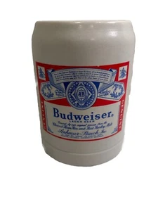 Budweiser Stein CS143 Budweiser Logo 1990 - Bild 1 von 5