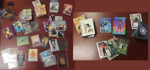 Huge Nonsports Asst Trading Cards Lot Comic Cards INSERTS PROMO Alien Lady Death - Picture 1 of 11
